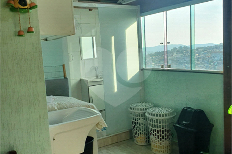 Cobertura à venda com 2 quartos em Jaraguá, São Paulo, SP