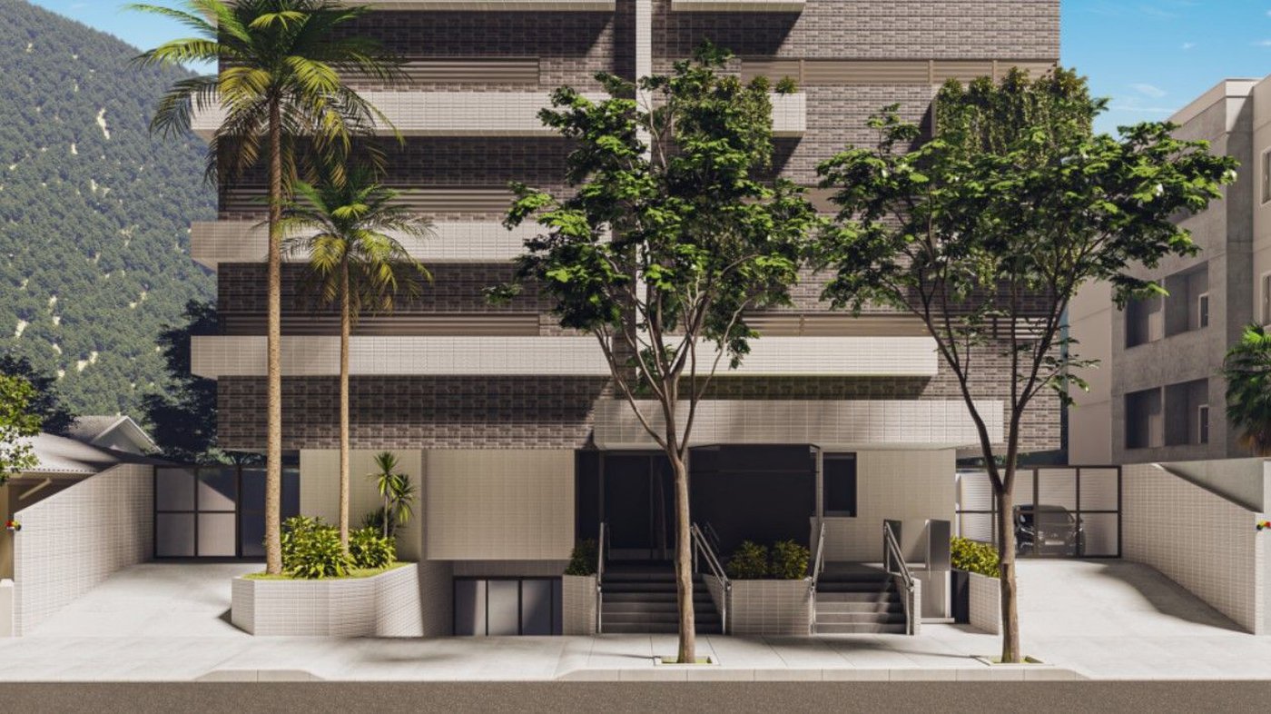Apartamento à venda, 74 m² por R$ 695.269,58 - Marapé - Santos/SP