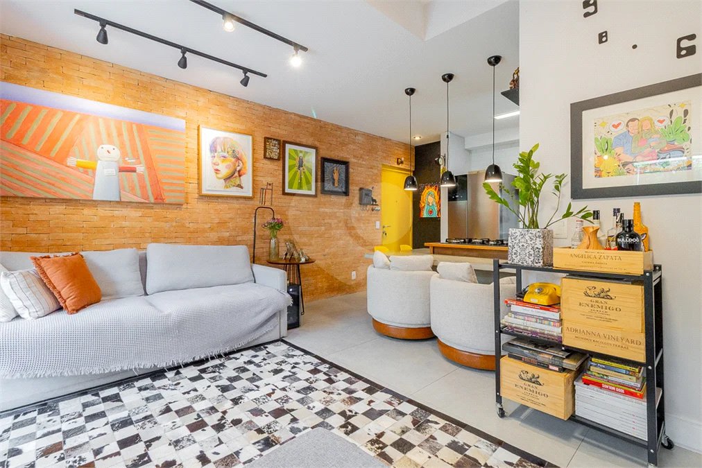 Apartamento à venda com 2 quartos, sendo 1 suíte,  em Vila Andrade, São Paulo, SP