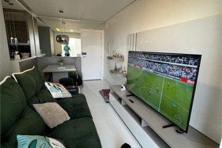 Apartamento à venda com 2 quartos em Taboão, São Bernardo do Campo, SP