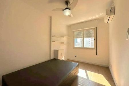Apartamento perto da praia com 4 dormitórios à venda, 184 m² por R$ 980.000 - Gonzaga - Santos/SP