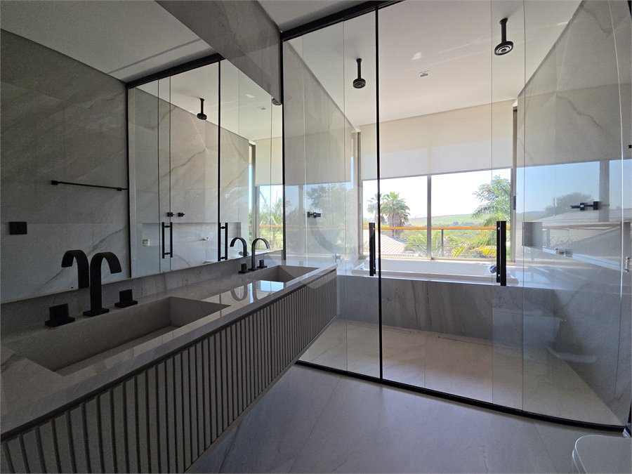 Casa à venda com 4 suítes no condomínio Fazenda Imperial, Sorocaba - SP