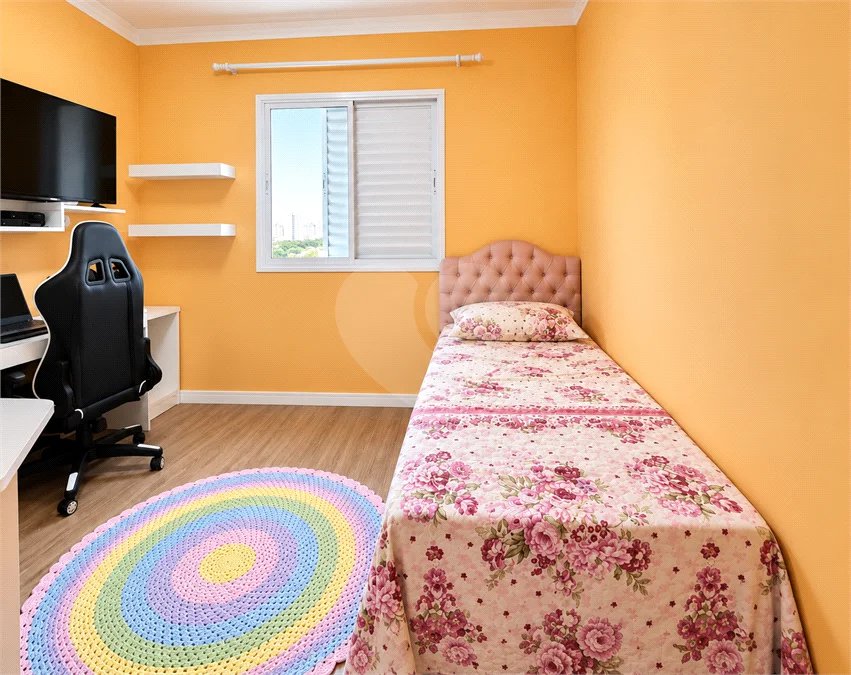 Apartamento à venda com 3 quartos, sendo 1 suíte, em Rudge Ramos, São Bernardo do Campo, SP