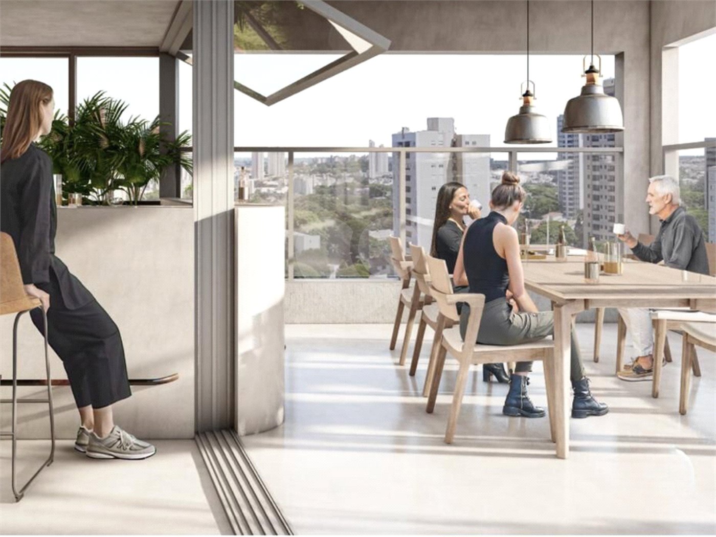 Studio à venda com 1 quarto em Jardim Paulista, São Paulo, SP