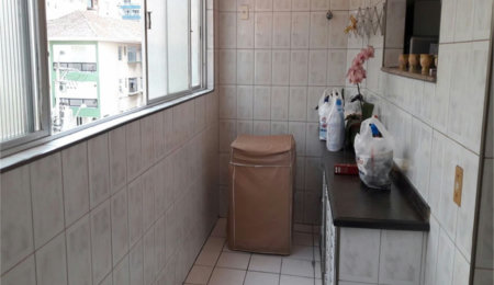 Apartamento Residencial à venda, Gonzaga, Santos - AP0958.