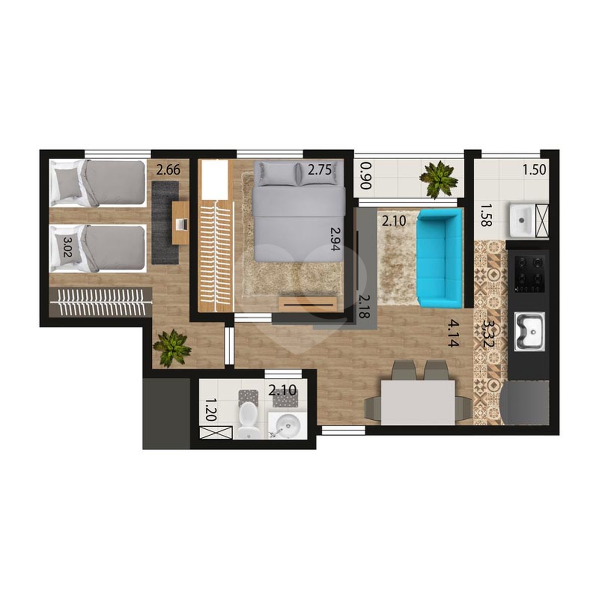 Planta 2