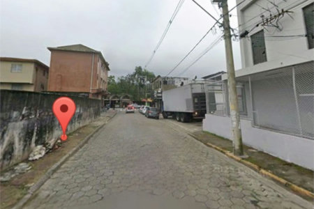 Terreno para alugar, 833 m² por R$ 8.230,00 - Vila Paulista - Cubatão/SP