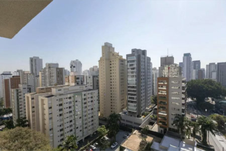 Apartamento à venda com 1 quarto em Brooklin Paulista, São Paulo, SP