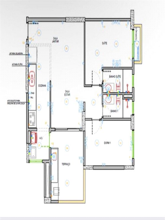 Apartamento à venda com 2 quartos, sendo 1 suíte, em Jardim São Paulo(zona Norte), São Paulo, SP