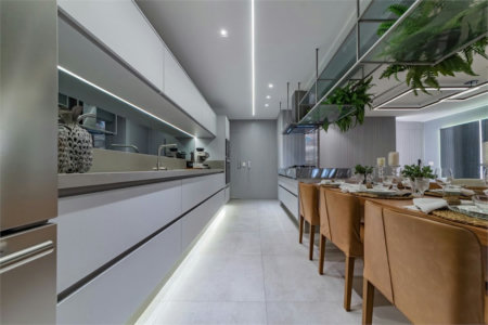 Apartamento Garden com 3 dormitórios à venda, 143 m² por R$ 3.350.000,00 - Boqueirão - Santos/SP