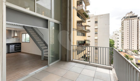 Apartamento à venda ou para alugar com 1 suíte em Jardim Paulista, São Paulo, SP