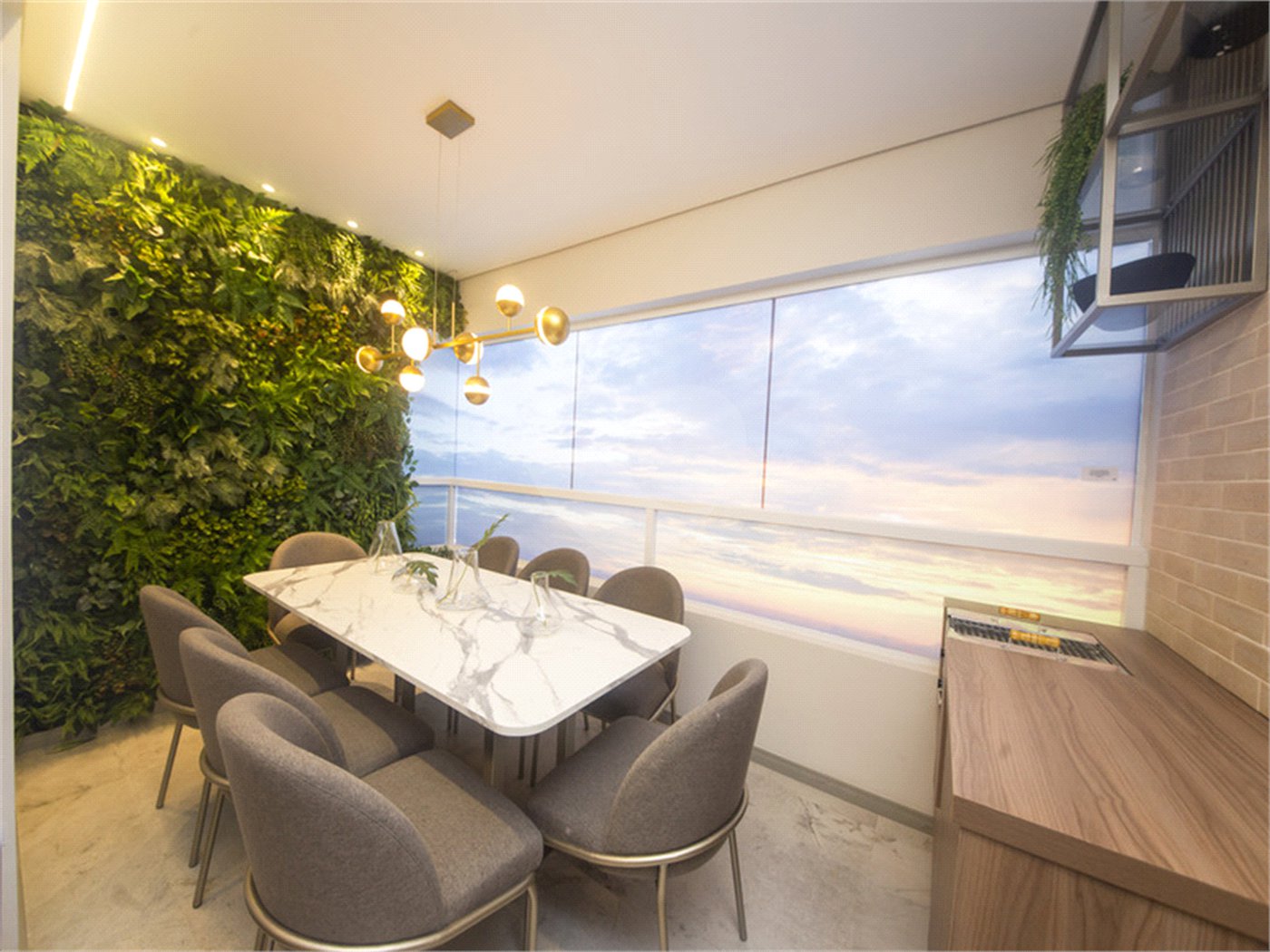 Apartamento à venda com 2 quartos, sendo 1 suíte,  em Vila Espírito Santo, Sorocaba, SP