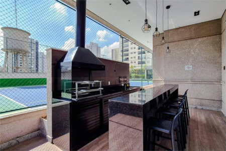 Apartamento à venda com 4 quartos, sendo 3 suítes,  em Vila Romana, São Paulo, SP