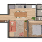 Studio à venda com 1 quarto em Sumarezinho, São Paulo, SP