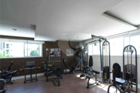 Apartamento à venda com 1 quarto em Alto da Boa Vista, São Paulo, SP
