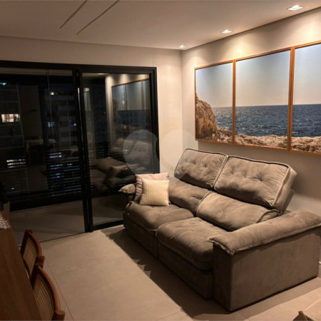 Apartamento com 73m², 2 dormitórios, 2 suítes e 1 vaga próximo ao Parque Ibirapuera em São Paulo - SP.