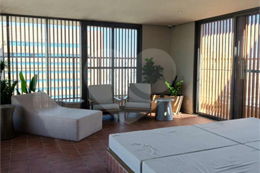 Apartamento de 23 m² com 1 suíte no Paraíso