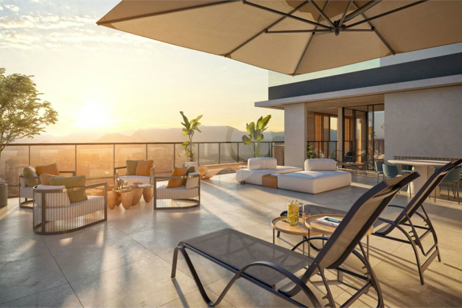 Apartamento à venda com 3 quartos, sendo 1 suíte, em Riviera de São Lourenço, Bertioga, SP
