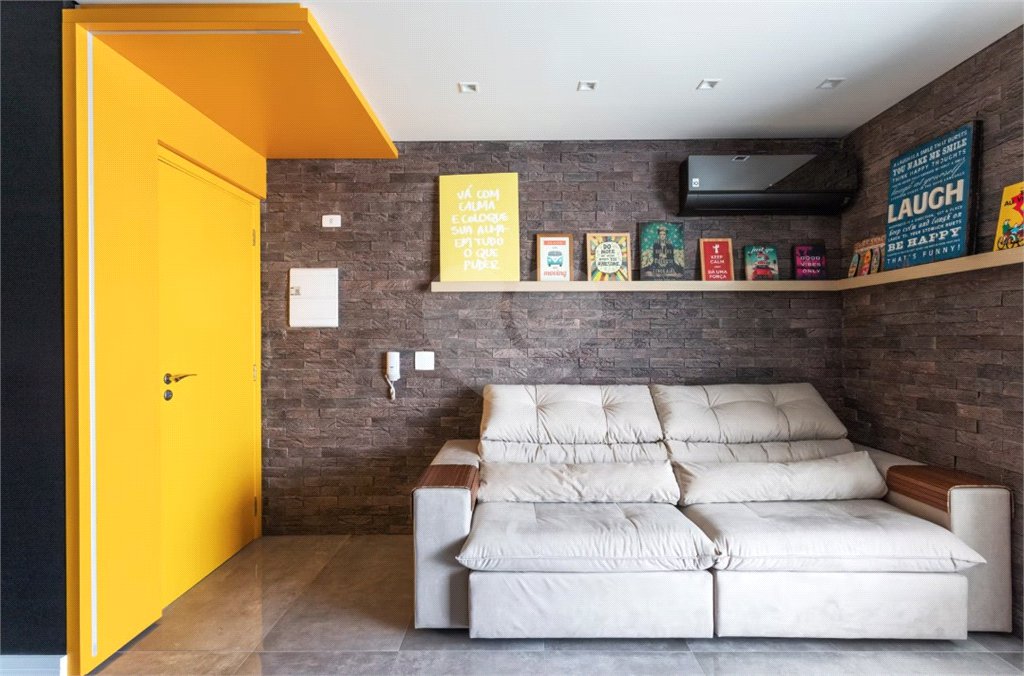 Apartamento à venda com 1 quarto em Cidade Monções, São Paulo, SP