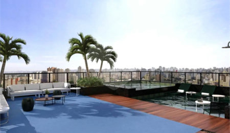 Apartamento à venda com 1 quarto em Pinheiros, São Paulo, SP
