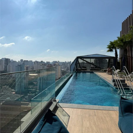 Apartamento à venda com 1 quarto em Indianópolis, São Paulo, SP