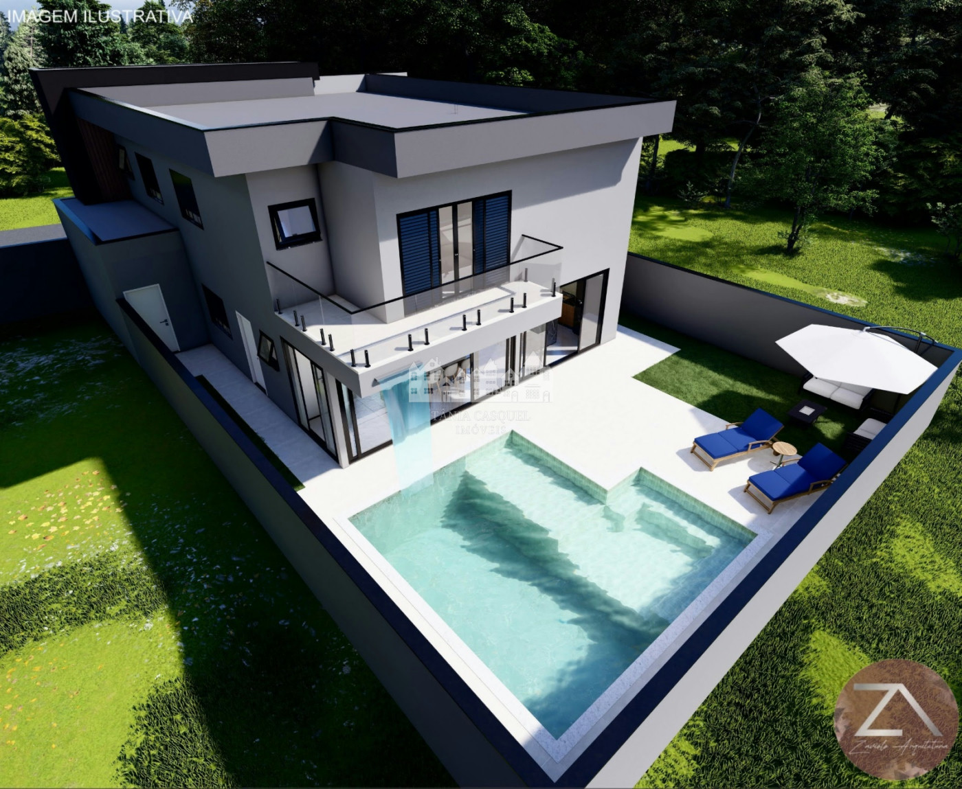 Casa à venda com 4 suítes em Reserva São Nicolau, Atibaia, SP