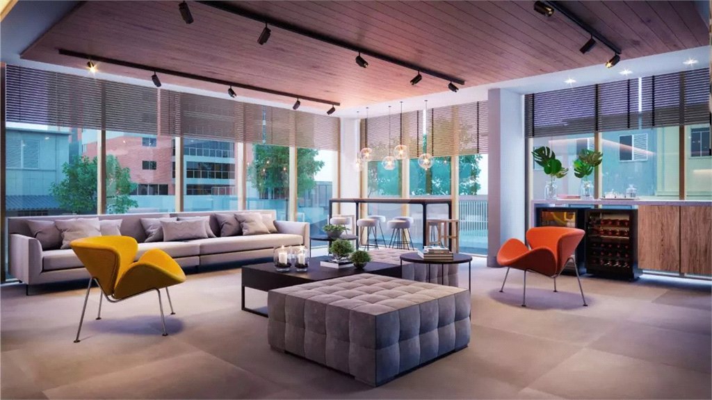 Apartamento à venda com 1 quarto em Vila Clementino, São Paulo, SP
