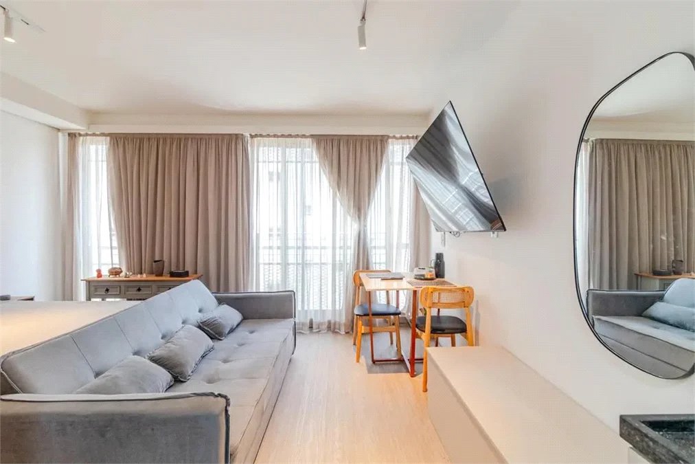 Apartamento à venda com 1 quarto em Pinheiros, São Paulo, SP