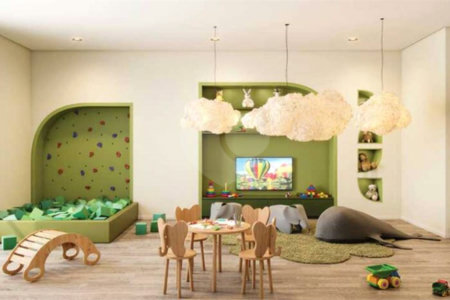 Apartamento à venda com 1 quarto em Vila Clementino, São Paulo, SP
