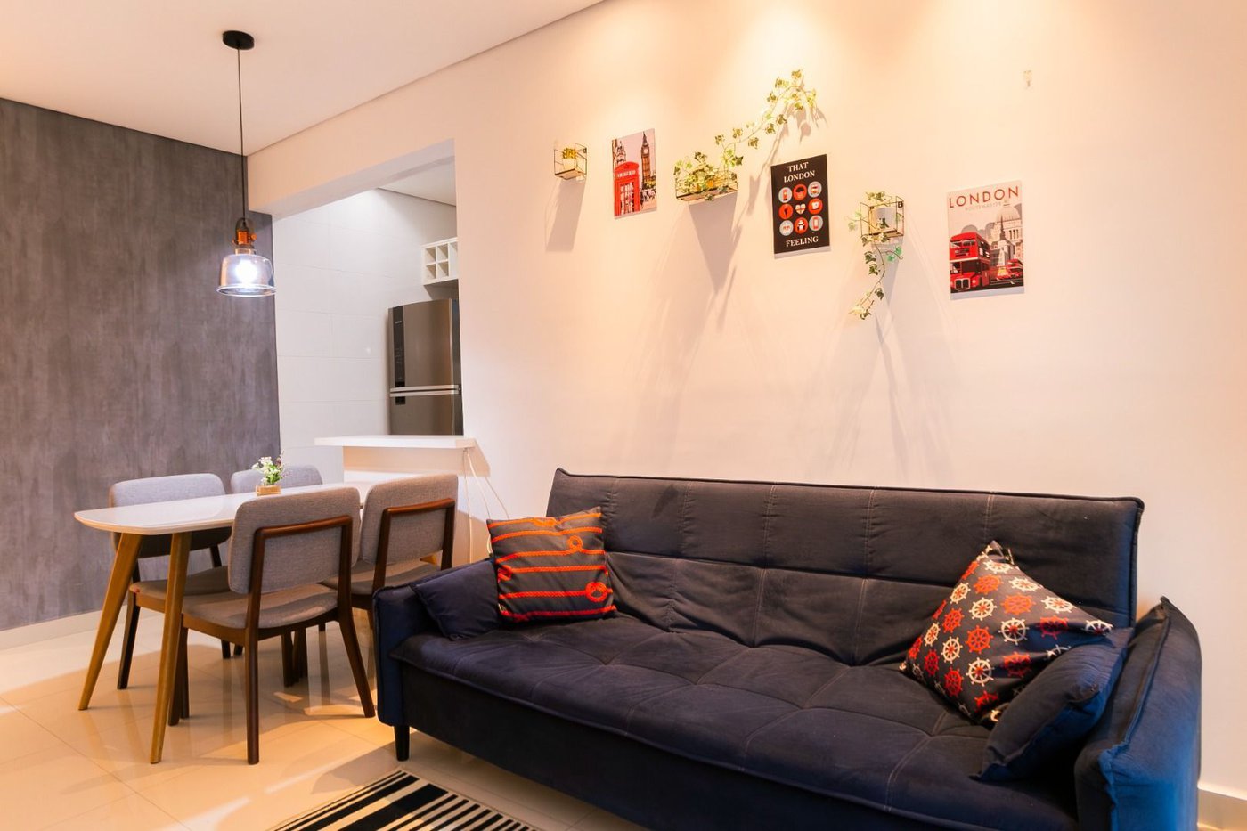 Apartamento com 1 dormitório à venda, 55 m² por R$ 735.000,00 - José Menino - Santos/SP