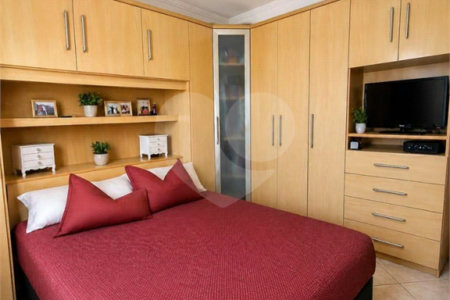 Apartamento à venda com 2 quartos em Chácara Mafalda, São Paulo, SP