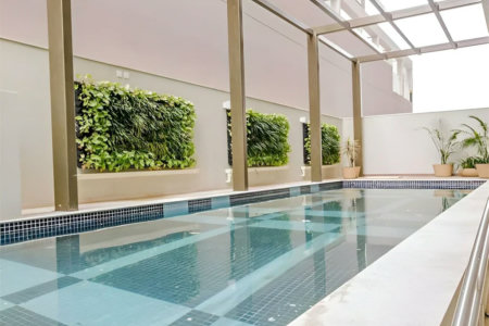 Apartamento à venda ou para alugar com 2 quartos, sendo 1 suíte, em Brooklin Paulista, São Paulo, SP
