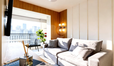 Apartamento à venda com 2 quartos, sendo 1 suíte, em Vila Cordeiro, São Paulo, SP