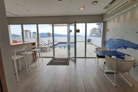 Studio com 1 dormitório à venda, 24 m² por R$ 405.000,00 - Gonzaga - Santos/SP