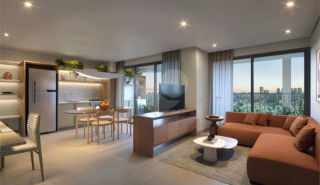 Apartamento à venda em Campo Belo, São Paulo, SP
