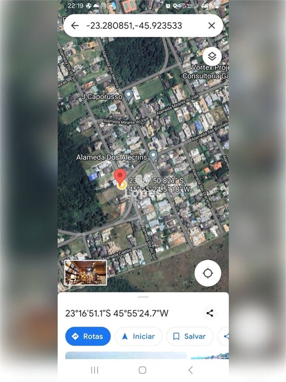 TERRENO Á VENDA NO BAIRRO PARQUE MEIA LUA, JACAREÍ/SP