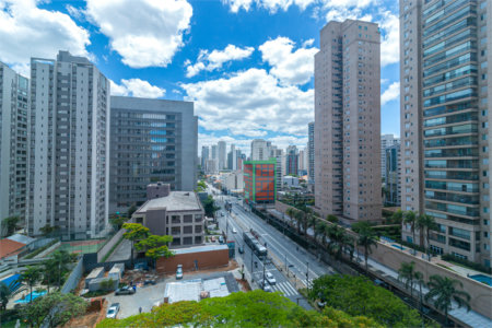 Apartamento à venda com 2 suítes em Brooklin, São Paulo, SP