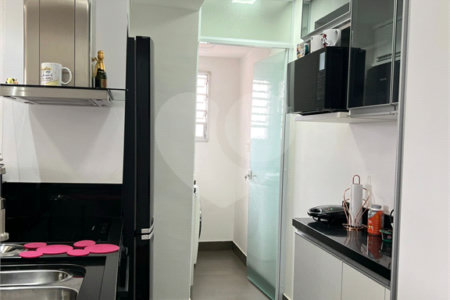 Apartamento à venda com 2 quartos em Vila Gustavo, São Paulo, SP