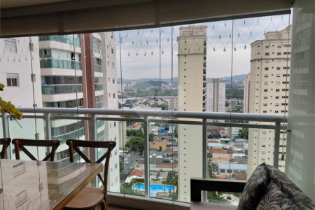 Apartamento à venda com 4 quartos, sendo 3 suítes, em Vila Leopoldina, São Paulo, SP