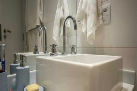 Apartamento à venda com 1 quarto em Pinheiros, São Paulo, SP