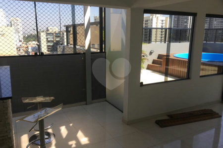 Cobertura à venda com 3 quartos, sendo 2 suítes, em Bela Aliança, São Paulo, SP