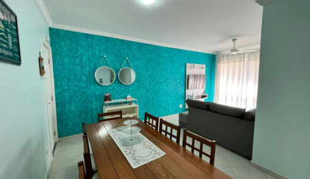 Apartamento à venda, 77 m² por R$ 480.000,00 - Jardim Las Palmas - Guarujá/SP