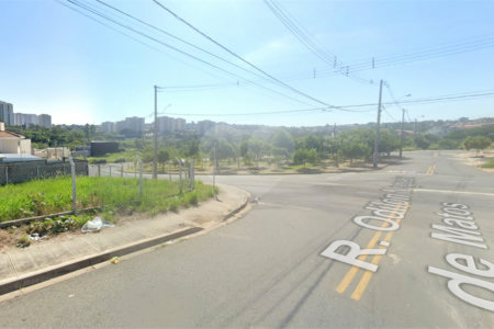 Terreno à venda em Residencial Parque da Fazenda, Campinas, SP