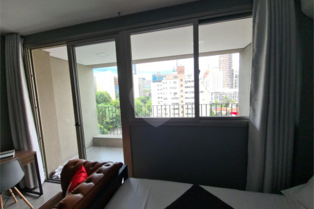 Studio à venda com 1 suíte em Cerqueira César, São Paulo, SP