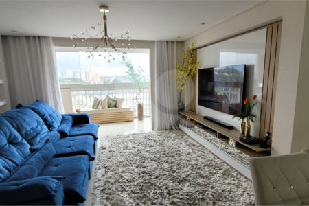 Apartamento à venda com 2 quartos, sendo 1 suíte, em Vila Campestre, São Paulo, SP