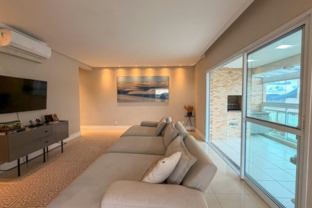Cobertura Duplex com Vista para o Mar | 3 Suítes, SPA Privativo, Porteira Fechada e Lazer Completo