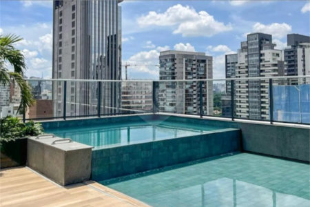 Apartamento à venda com 1 quarto em Pinheiros, São Paulo, SP