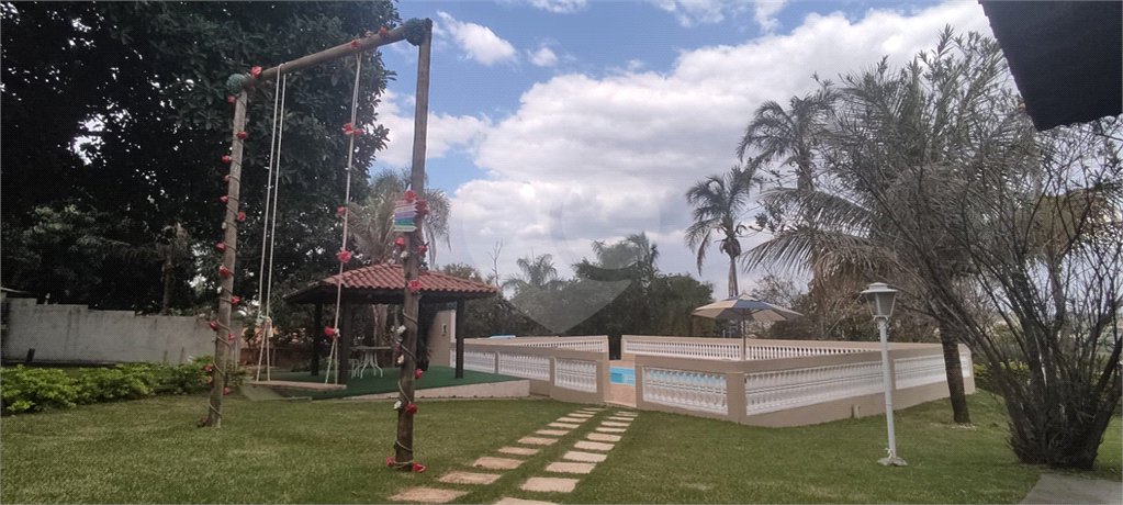 Chácara à venda com 3 quartos em Recanto Campestre Internacional de Viracopos Gleba 1, Indaiatuba, SP