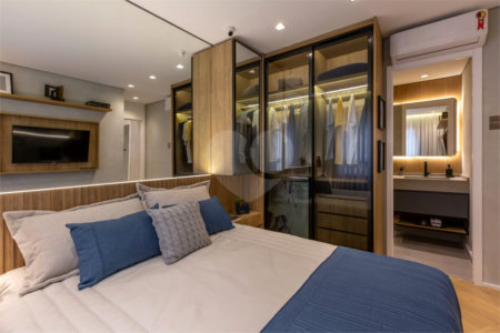 Apartamento à venda com 2 quartos, sendo 1 suíte, em Mooca, São Paulo, SP