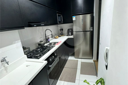 Apartamento á venda e locação com 38m² - Brás